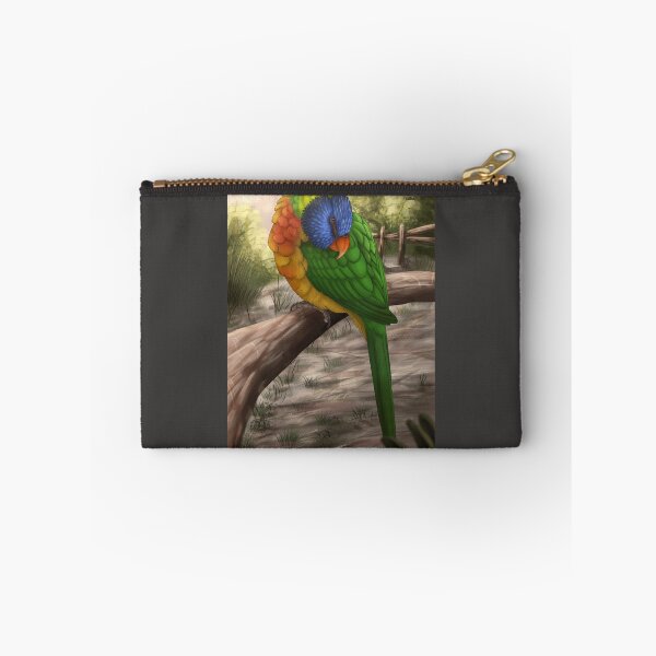 Item preview, Sleepy Lorikeet designed and sold by DragonArtist15.