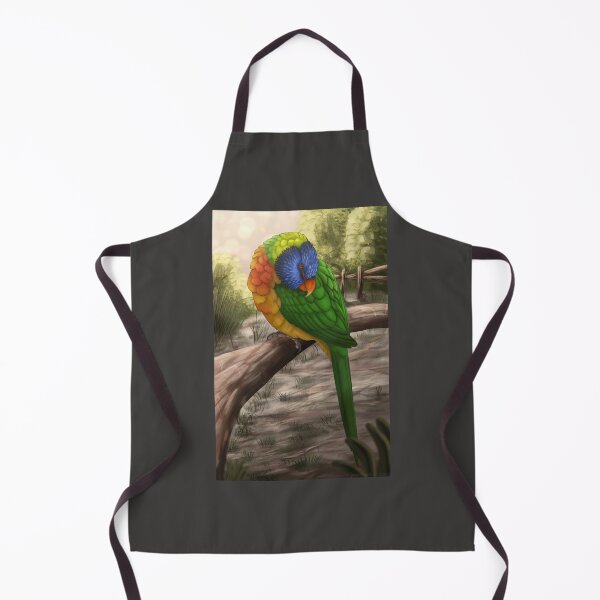 Item preview, Sleepy Lorikeet designed and sold by DragonArtist15.