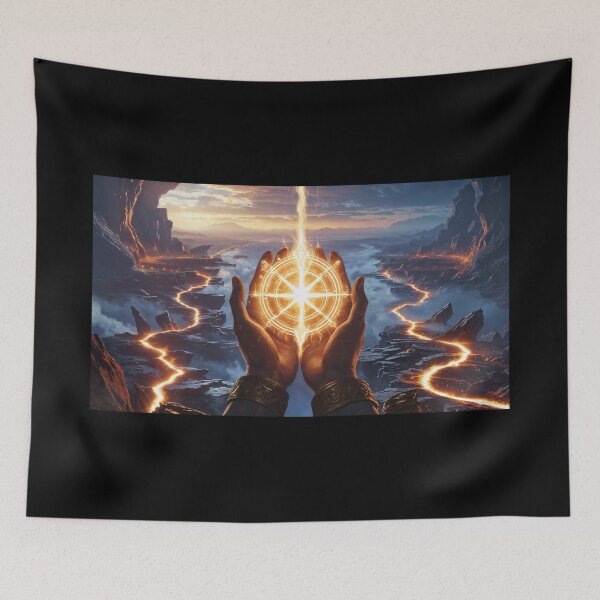 Item preview, Beacon of a Reborn World designed and sold by Astraliscape.
