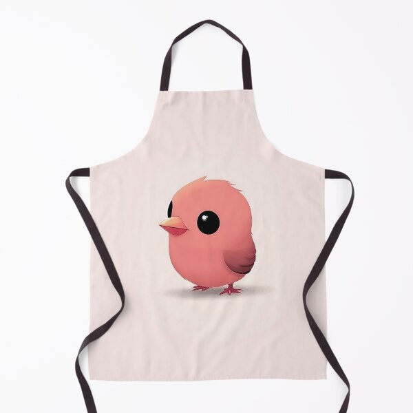 Item preview, Pink Bird Minimalist Cartoon Design designed and sold by GoldenTealArts.