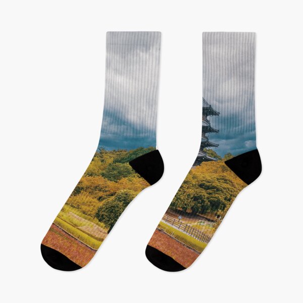 Item preview, Kibiji District - BichuKokubunji Temple - designed and sold by store-wasabi.