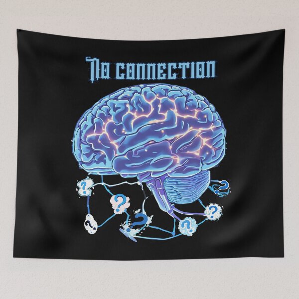 Item preview, No connection. designed and sold by NextDoorToMe.