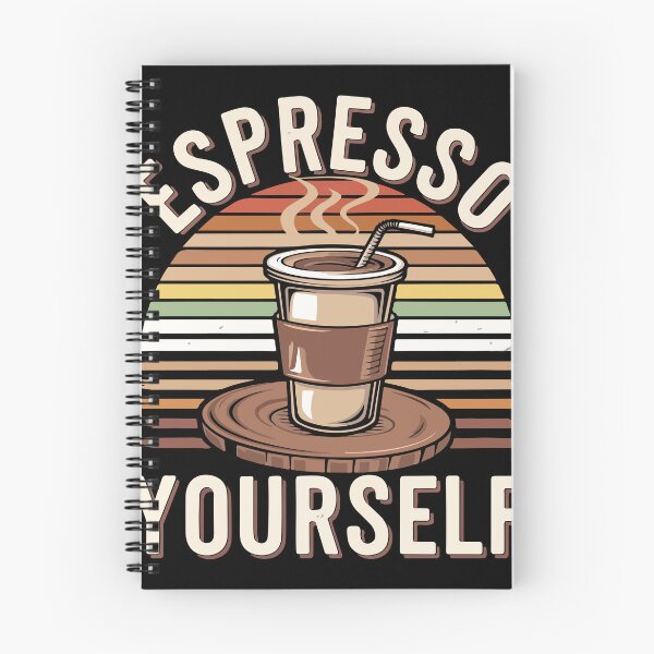 Item preview, Takeaway Coffee - “Espresso Yourself” designed and sold by Curtistevens.