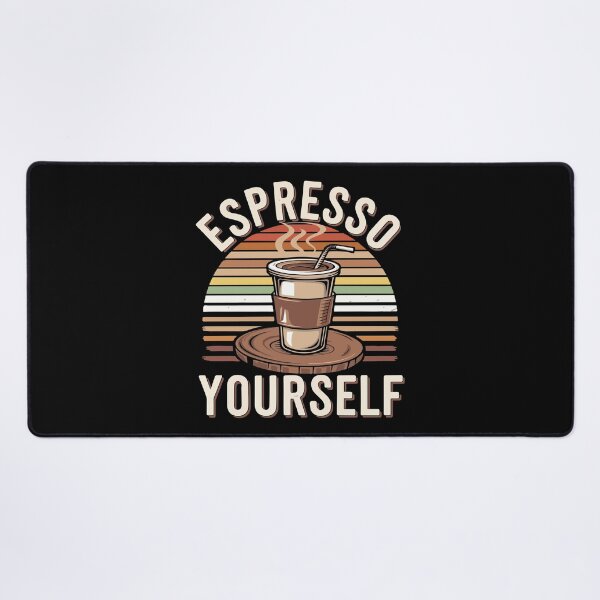 Item preview, Takeaway Coffee - “Espresso Yourself” designed and sold by Curtistevens.