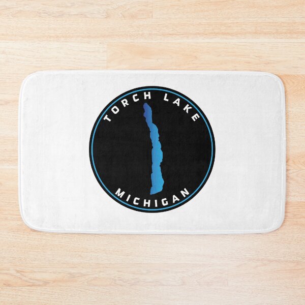 Item preview, Torch Lake Michigan designed and sold by SwiftSlothMedia.