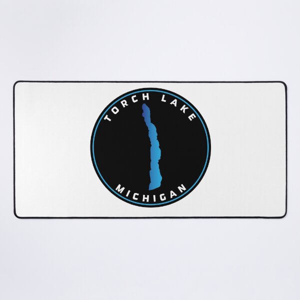 Item preview, Torch Lake Michigan designed and sold by SwiftSlothMedia.