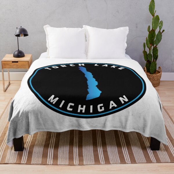 Item preview, Torch Lake Michigan designed and sold by SwiftSlothMedia.