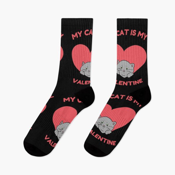 Item preview, MY CAT IS MY VALENTINE designed and sold by HugSomeNettles.
