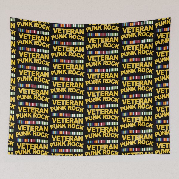 Item preview, Punk Rock Music Veteran designed and sold by ourkid.