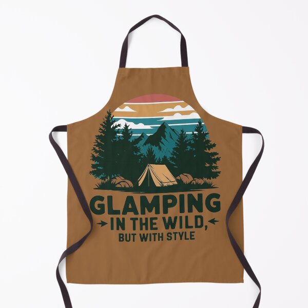 Item preview, Glamping is My Style designed and sold by WikaKowalczyk.