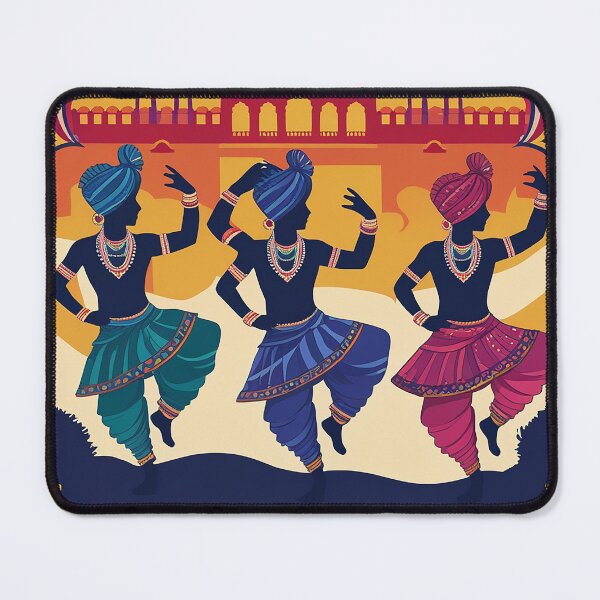 Item preview, Rajasthani Folk Art Silhouettes designed and sold by bheru4u.