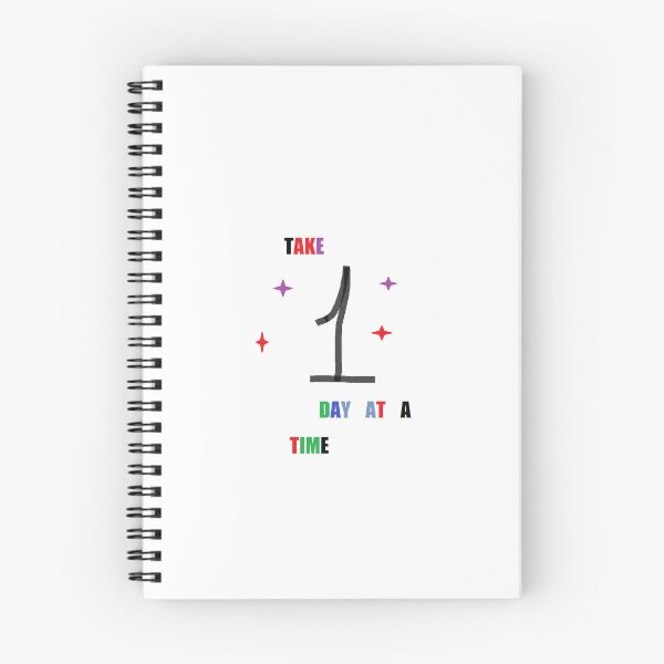 Item preview, Take 1 Day at a Time designed and sold by Anointedtoday.