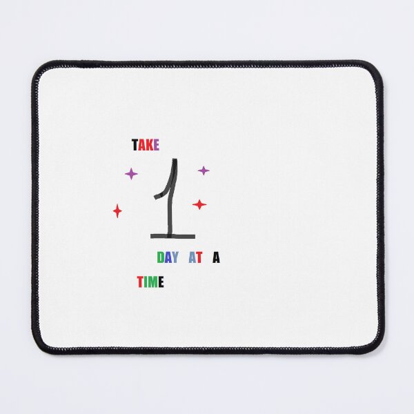 Item preview, Take 1 Day at a Time designed and sold by Anointedtoday.