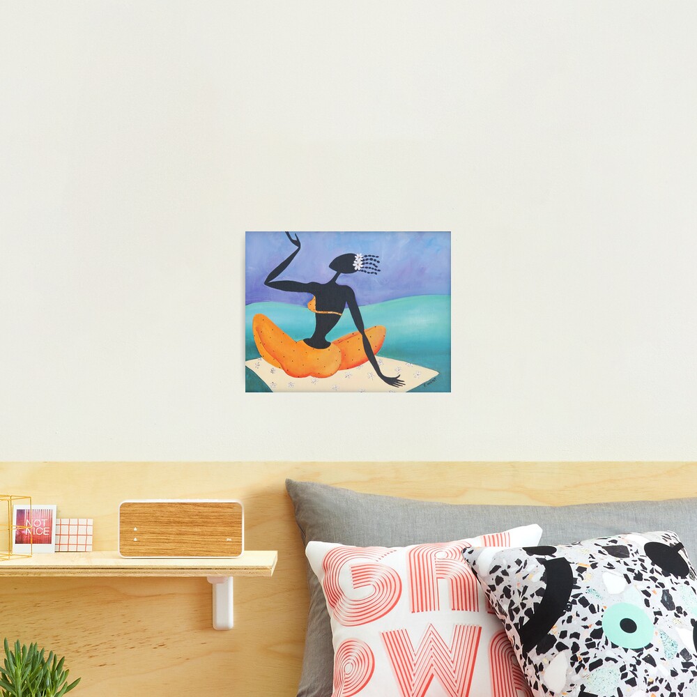Girlie Girl Photographic Print