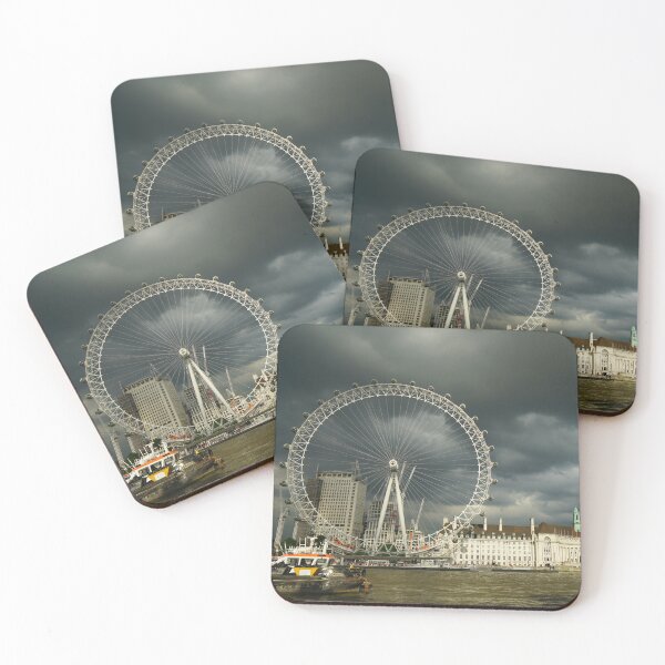 Item preview, The London Eye The Millennium Wheel designed and sold by nikawanders.