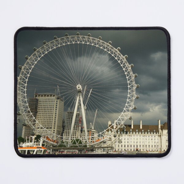 Item preview, The London Eye The Millennium Wheel designed and sold by nikawanders.