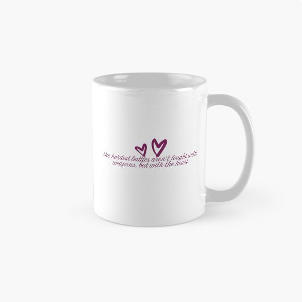 Item preview, "the hardest battles aren't fought with weapons, but with the heart." -iron flame, rebecca yarros designed and sold by madebysam :).