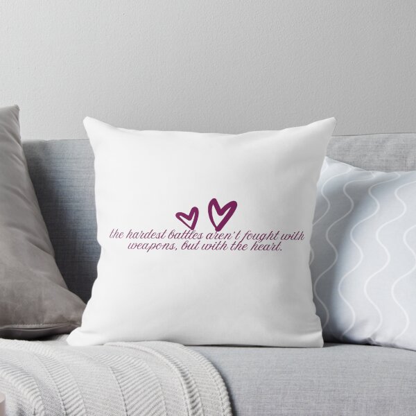 Item preview, "the hardest battles aren't fought with weapons, but with the heart." -iron flame, rebecca yarros designed and sold by madebysam :).