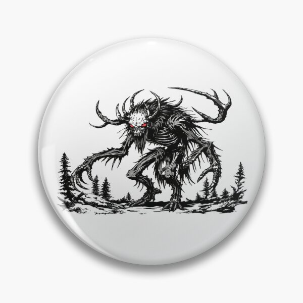Item preview, The Wendigo’s Hunger designed and sold by Kristijan Gregoric.