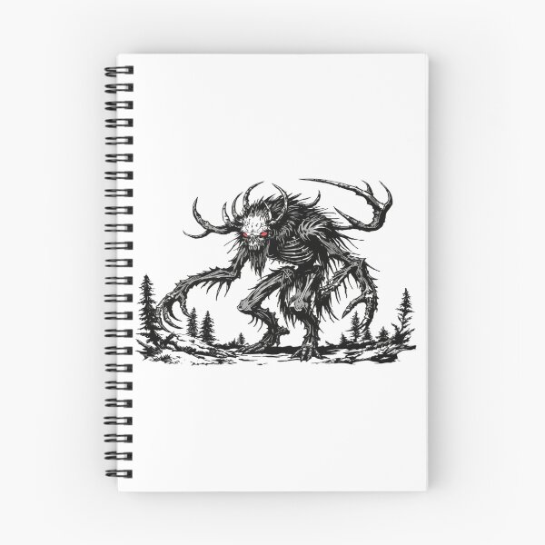 Item preview, The Wendigo’s Hunger designed and sold by Kristijan Gregoric.