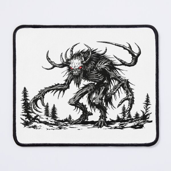 Item preview, The Wendigo’s Hunger designed and sold by Kristijan Gregoric.