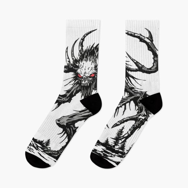 Item preview, The Wendigo’s Hunger designed and sold by Kristijan Gregoric.