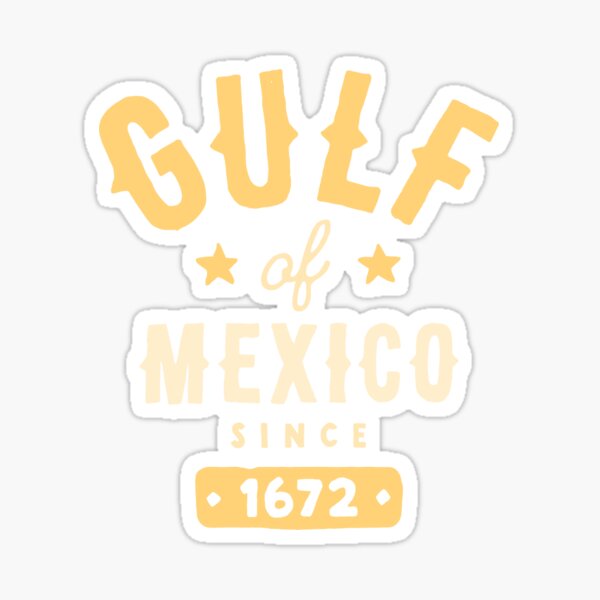 Vista previa del artículo con la obra «Golfo de México desde 1672», diseñado y vendido por Geek Updated.