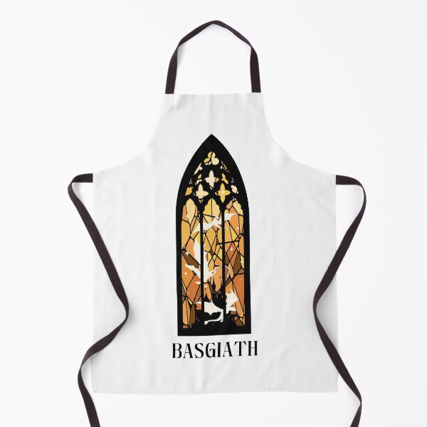 Item preview, Fourth Wing stained glass Basgiath designed and sold by h-helladesign.