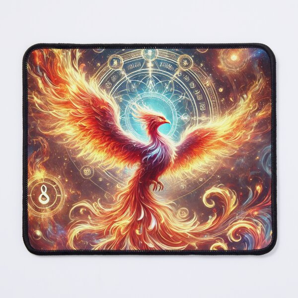 Item preview, Celestial Phoenix Art designed and sold by Pines & Starlight.