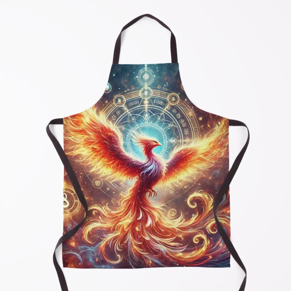 Item preview, Celestial Phoenix Art designed and sold by Pines & Starlight.