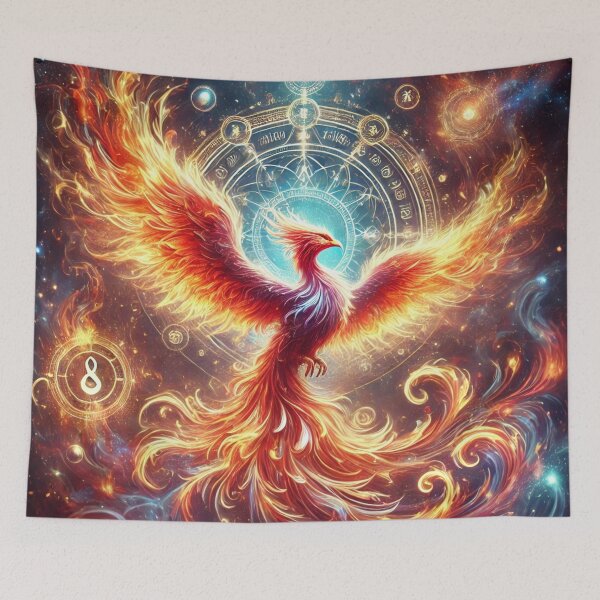 Item preview, Celestial Phoenix Art designed and sold by Pines & Starlight.