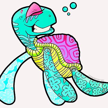 Artwork thumbnail, SeaTurtle by StudioWillich