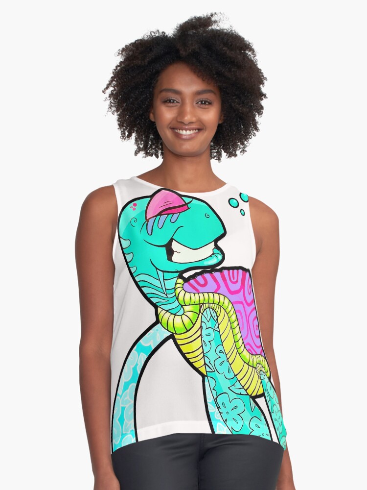 Item preview, Sleeveless Top designed and sold by jillwilli.