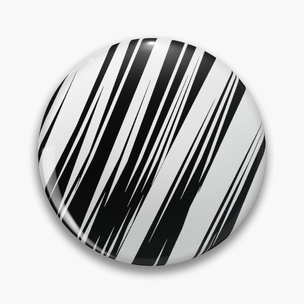 Item preview, Diagonal striped pattern in black and white designed and sold by AnnabellaRh.