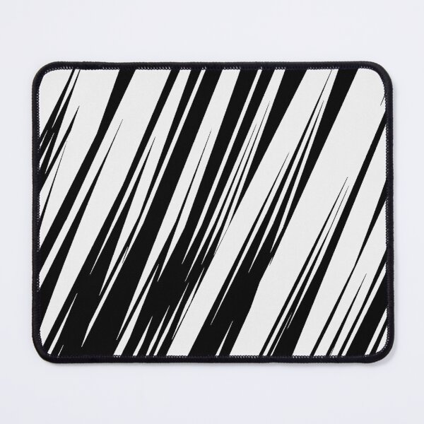 Item preview, Diagonal striped pattern in black and white designed and sold by AnnabellaRh.