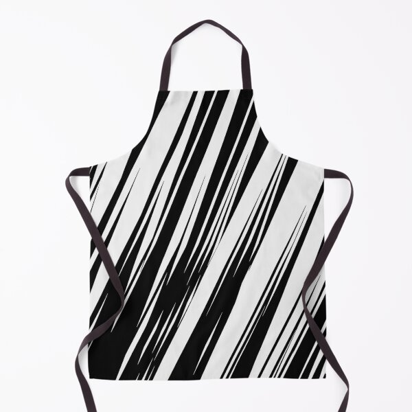 Item preview, Diagonal striped pattern in black and white designed and sold by AnnabellaRh.