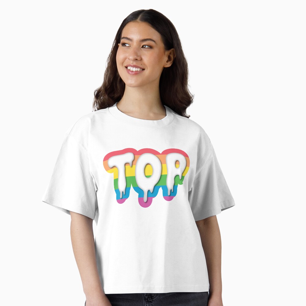 Item preview, Boxy T-Shirt designed and sold by GayCum.
