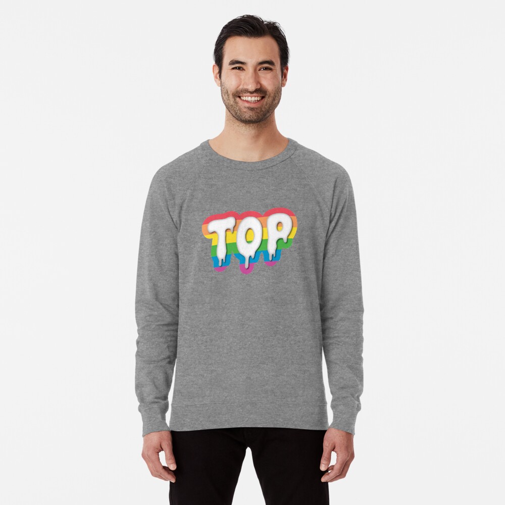Item preview, Lightweight Sweatshirt designed and sold by GayCum.