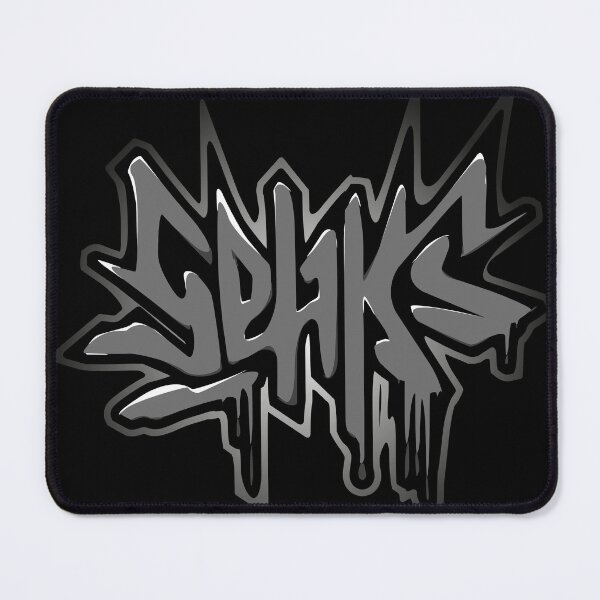 Item preview, sehks grey explosion graffiti designed and sold by manuvila.