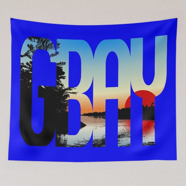 Item preview, Georgian Bay Sunset 4 designed and sold by HistoryRepeats.