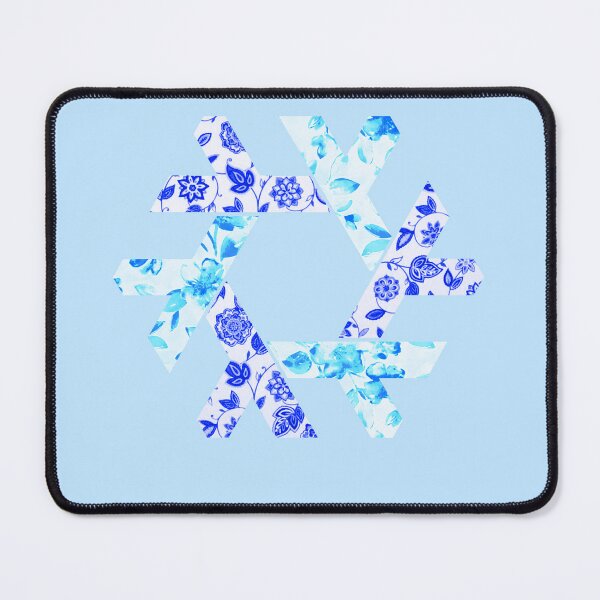 Item preview, Floral Print NixOS Logo ~ Technology designed and sold by internet-joshi.