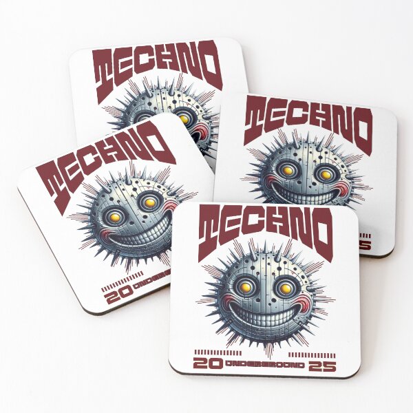 Item preview, Underground Techno Rave designed and sold by RebelRule.