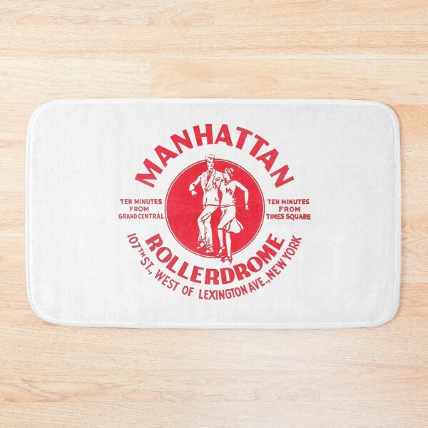 Item preview, Etiqueta adhesiva para pista de patinaje sobre ruedas de Manhattan Roller Drome, Nueva York, Nueva York designed and sold by tislord.