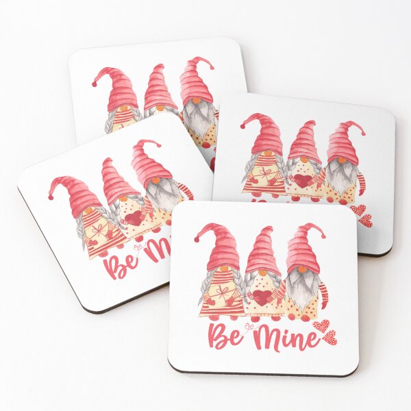 Item preview, Be mine (gonks) designed and sold by DesignCosmos.