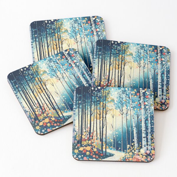 Item preview, Vibrant Enchanted Forest Pathway designed and sold by Cris888.