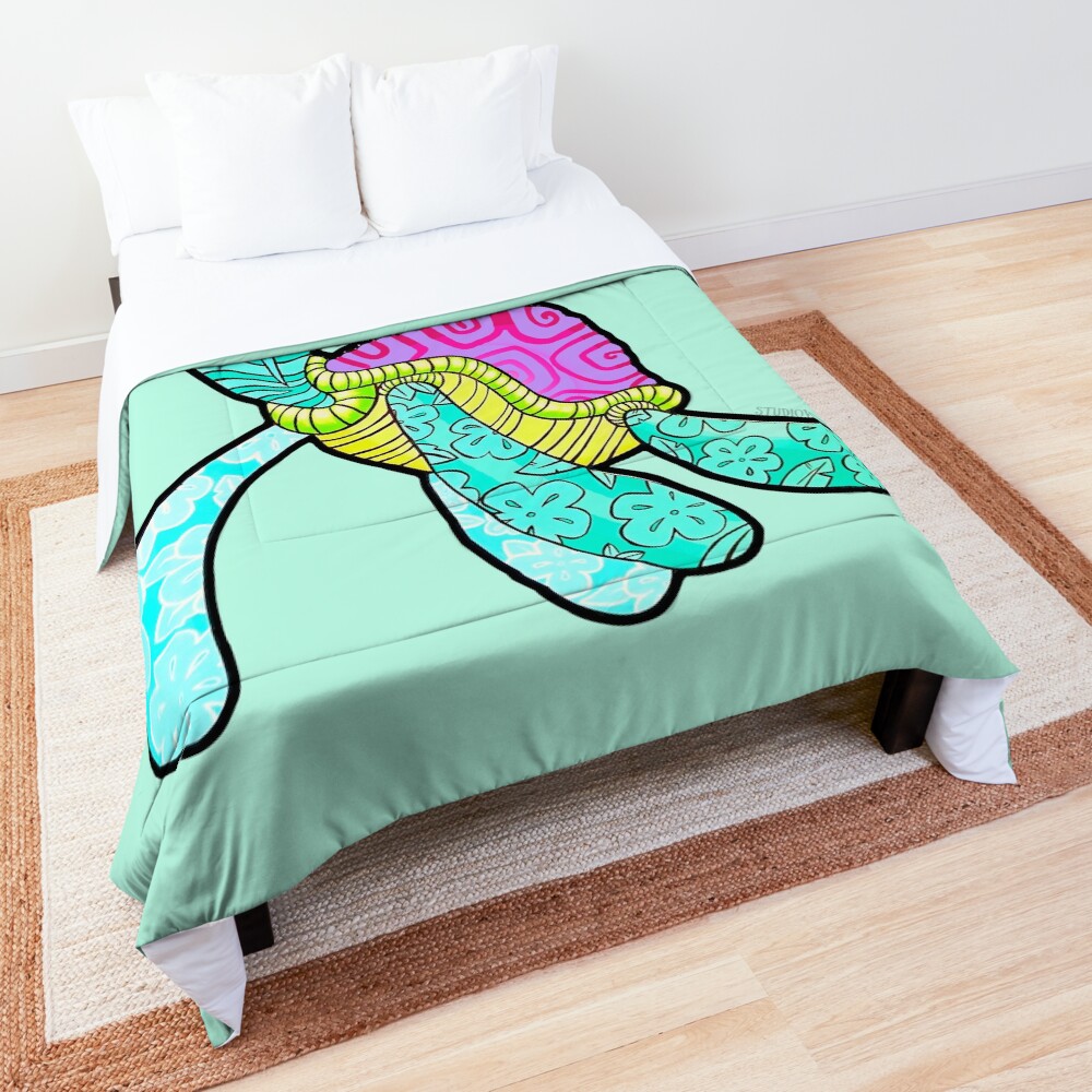 Item preview, Comforter designed and sold by jillwilli.