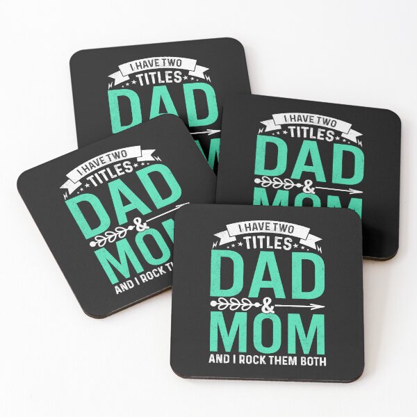 Item preview,  I have two titles dad and mom and I rock them both designed and sold by marfanna.