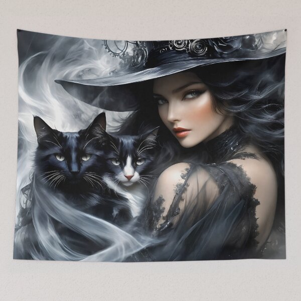 Item preview, Witchy Woman 7 designed and sold by deep-sea-birds.