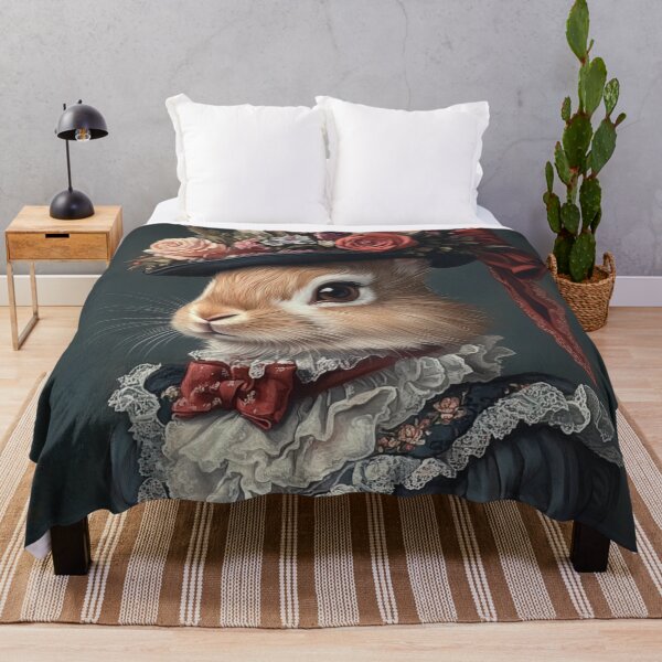 Item preview, Victorian Rabbit Portrait designed and sold by HardysHouse.