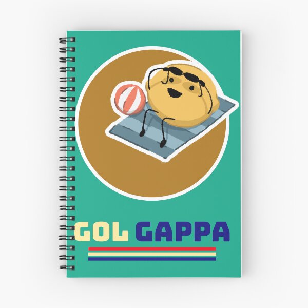 Item preview, Cute Cartoon Gol Gappa Design | Back to School designed and sold by ThisTee.
